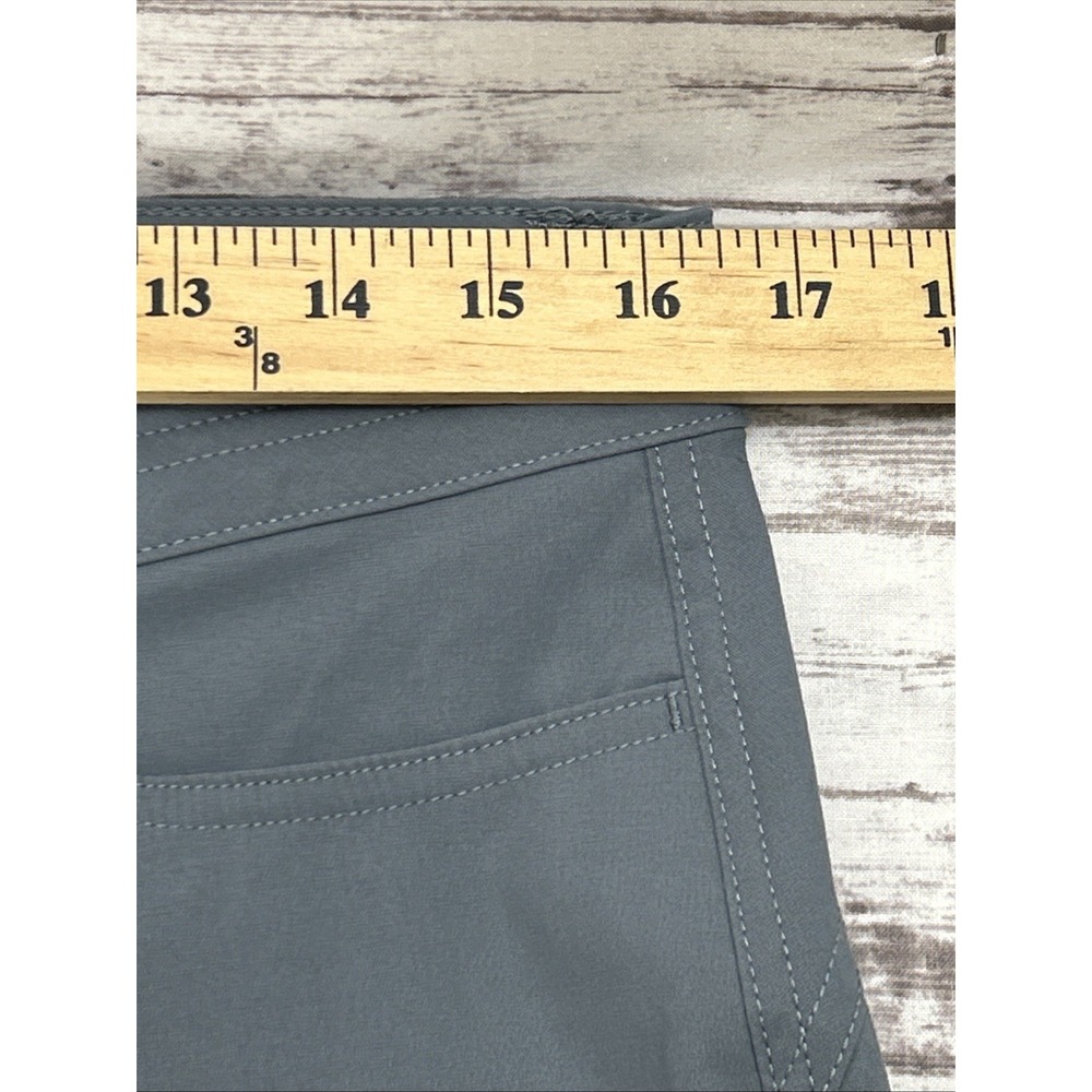 Eddie Bauer Women's Graphite Rainier Outdoor Hiking Pants Size 10 Gray Nylon - Picture 4 of 11